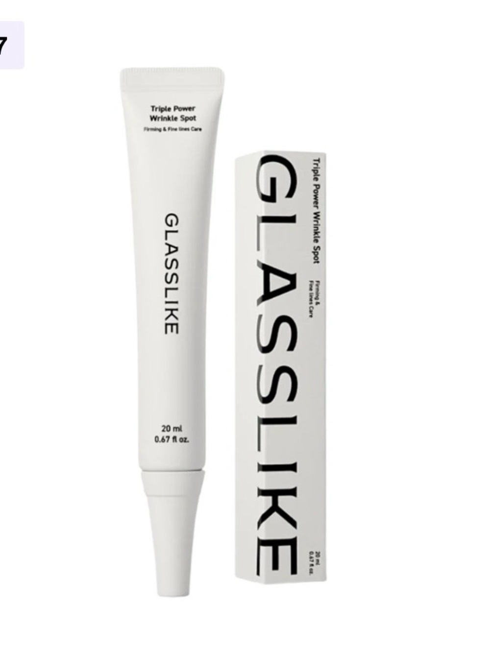 Triple Power Wrinkle Spot Treatment - White